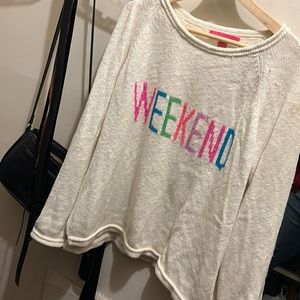 Unique Lily knitted sweater